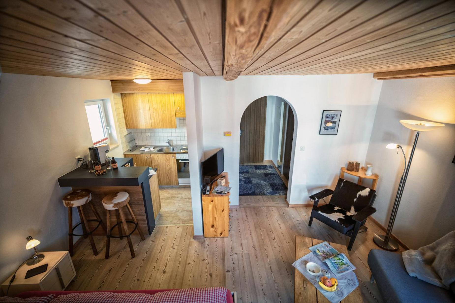 Chasa Gisep Apartment Scuol Exterior foto