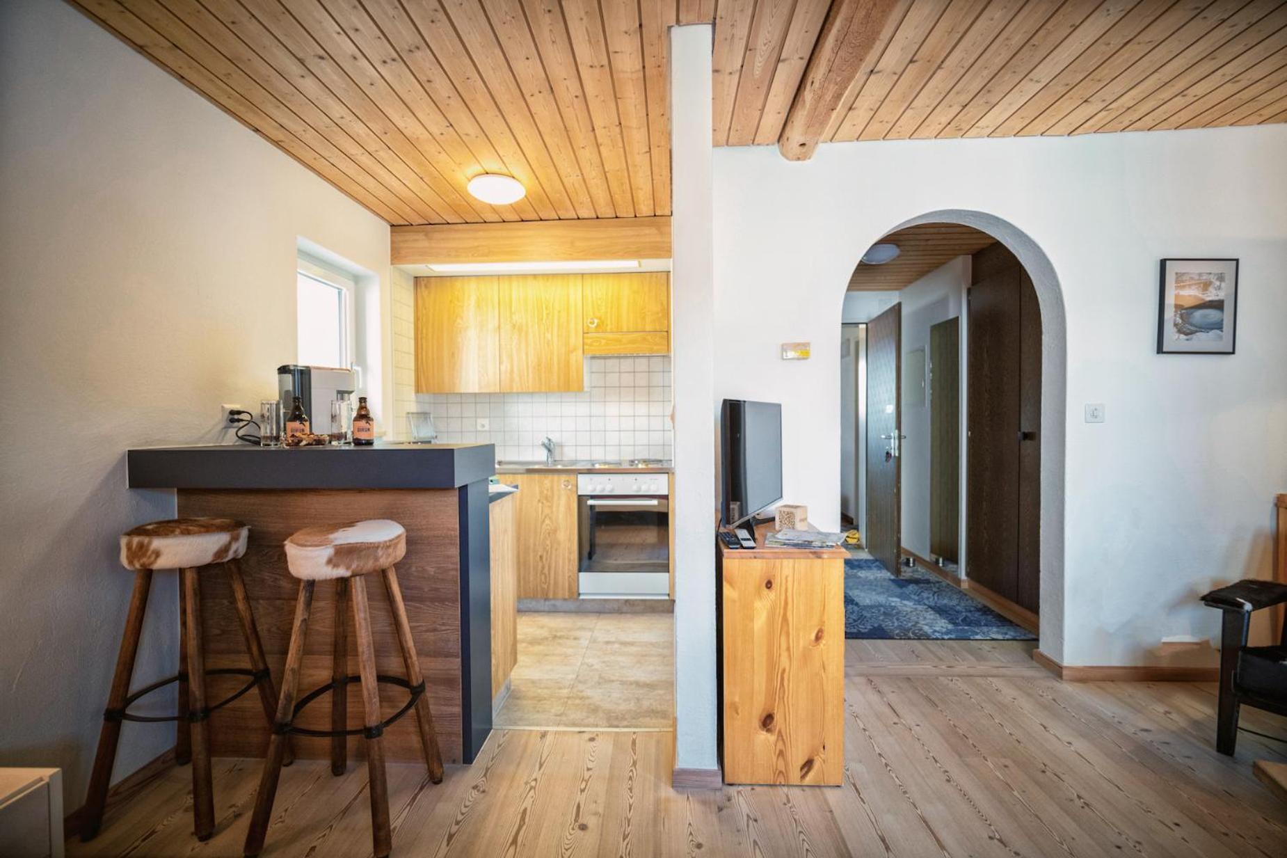 Chasa Gisep Apartment Scuol Exterior foto