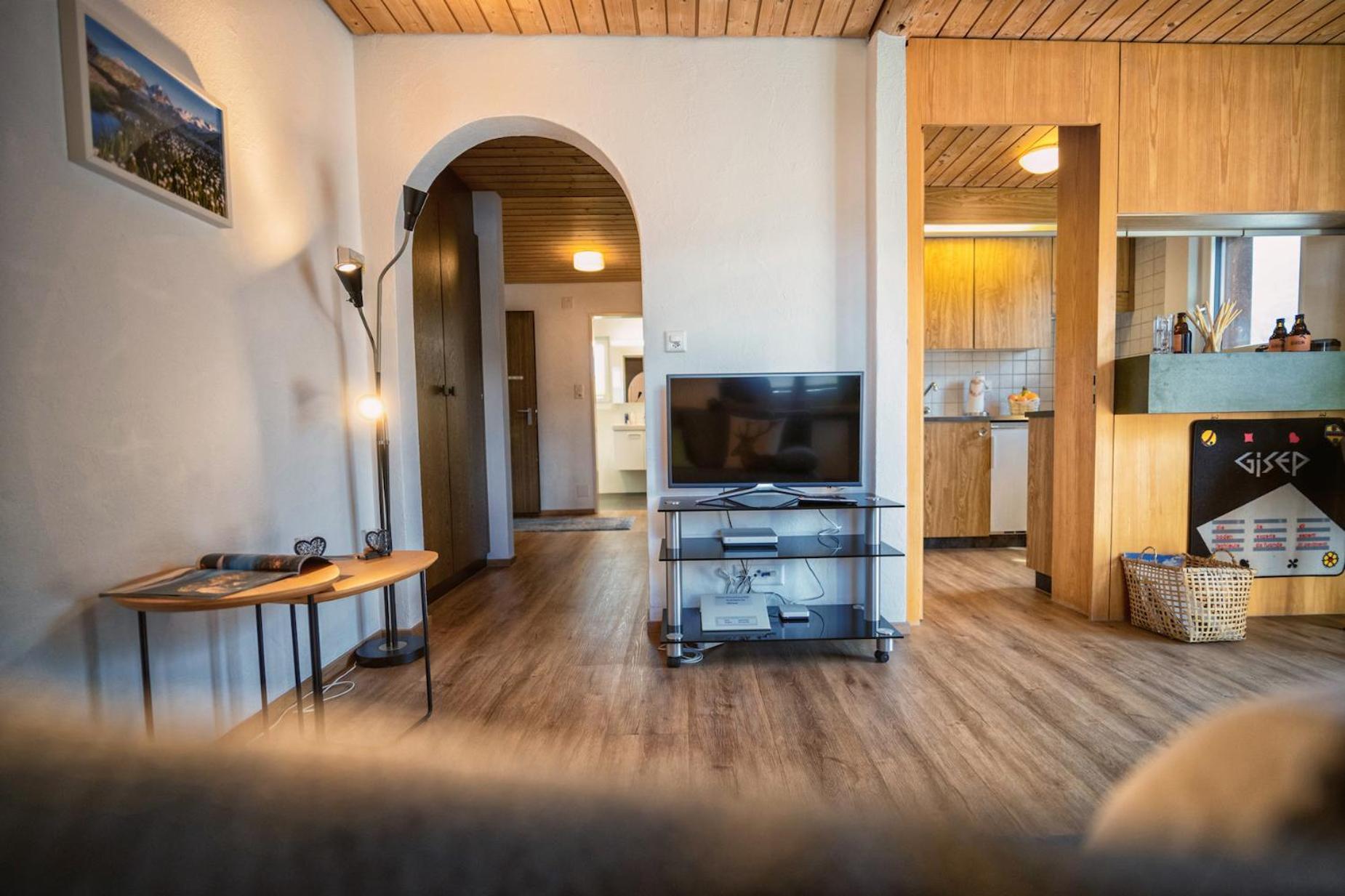 Chasa Gisep Apartment Scuol Exterior foto