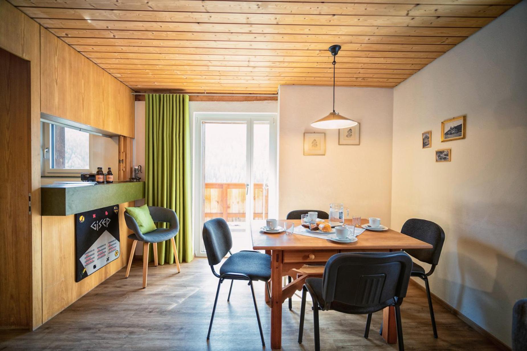 Chasa Gisep Apartment Scuol Exterior foto