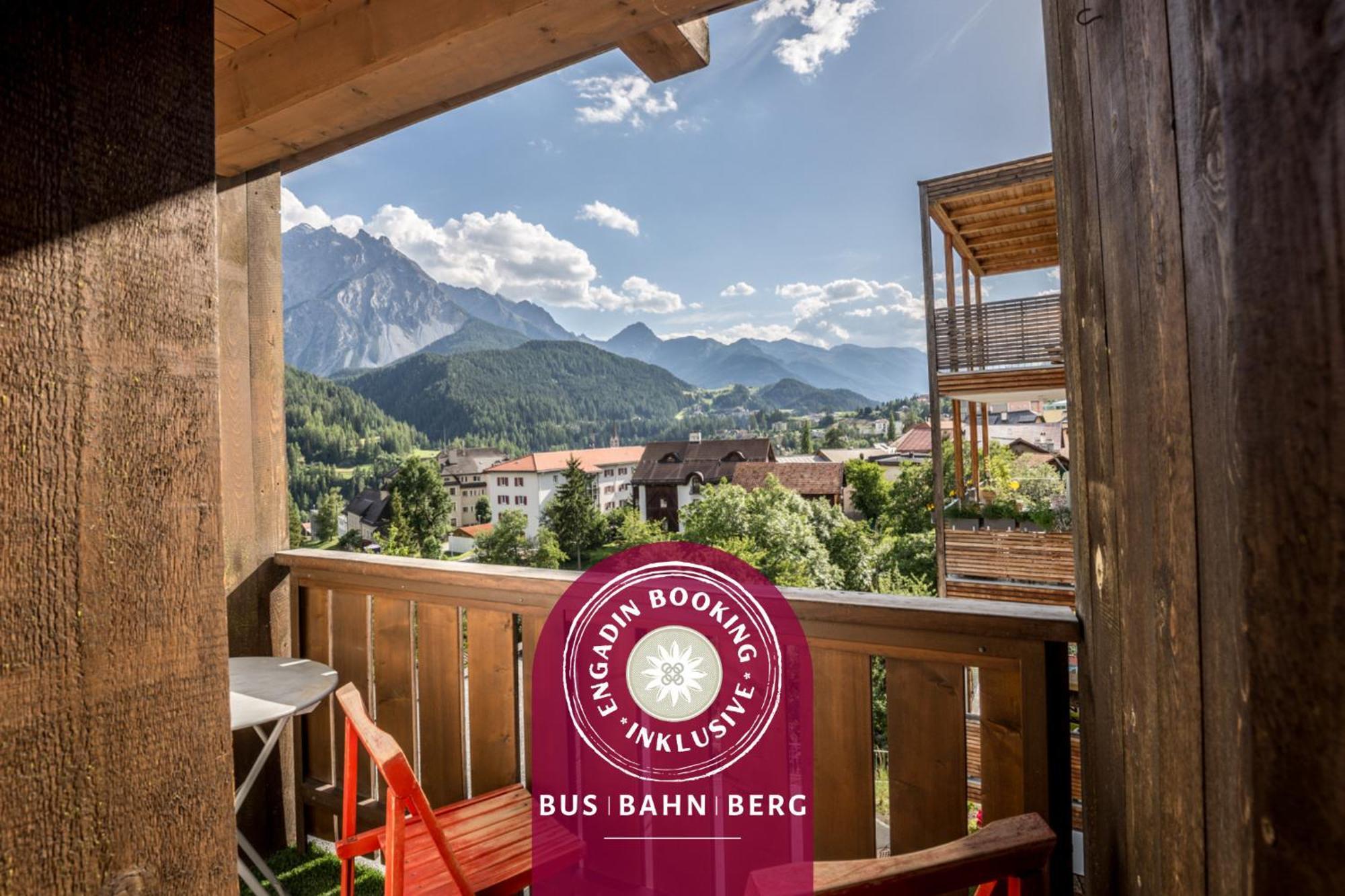 Chasa Gisep Apartment Scuol Exterior foto